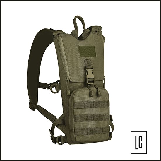 Mochila Hydro - Verde Oliva - Invictus