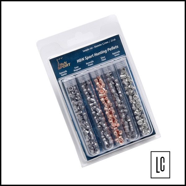 Chumbinho H&N Barracuda Power 5.5mm 200 Unidades