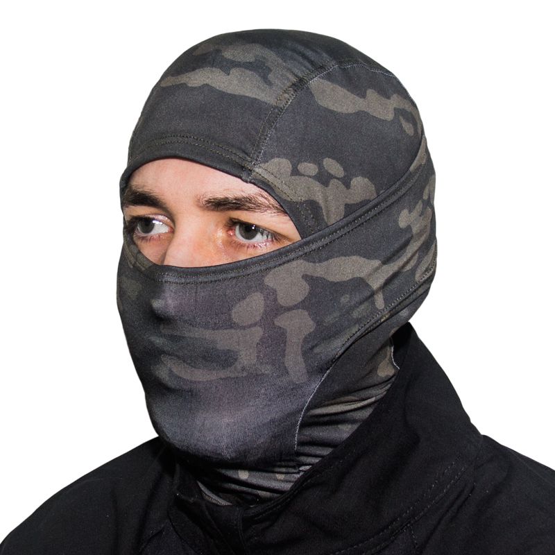Balaclava Snake Multicam Black