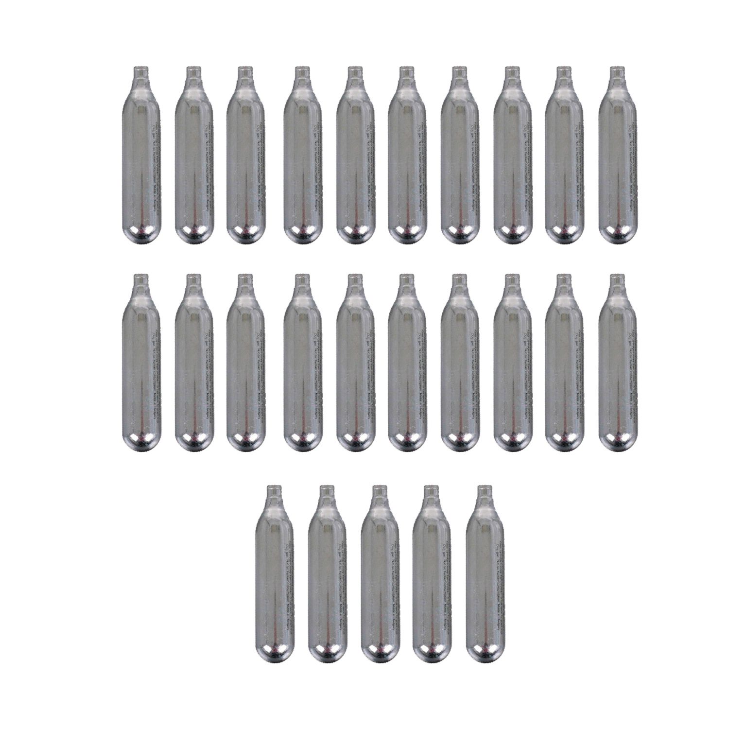 Combo Cilindro Co2 12g 25 Un