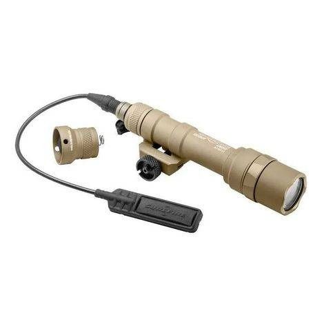 Lanterna Tática Surefire M600 Trilho 22mm c/ acionador TAN 400 Lumens