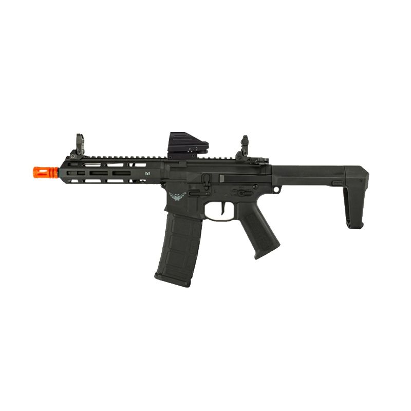 Airsoft Bradok M904G PDW D.E. Armory + Red Dot Z3 1x22x33 Thunder Outdoors