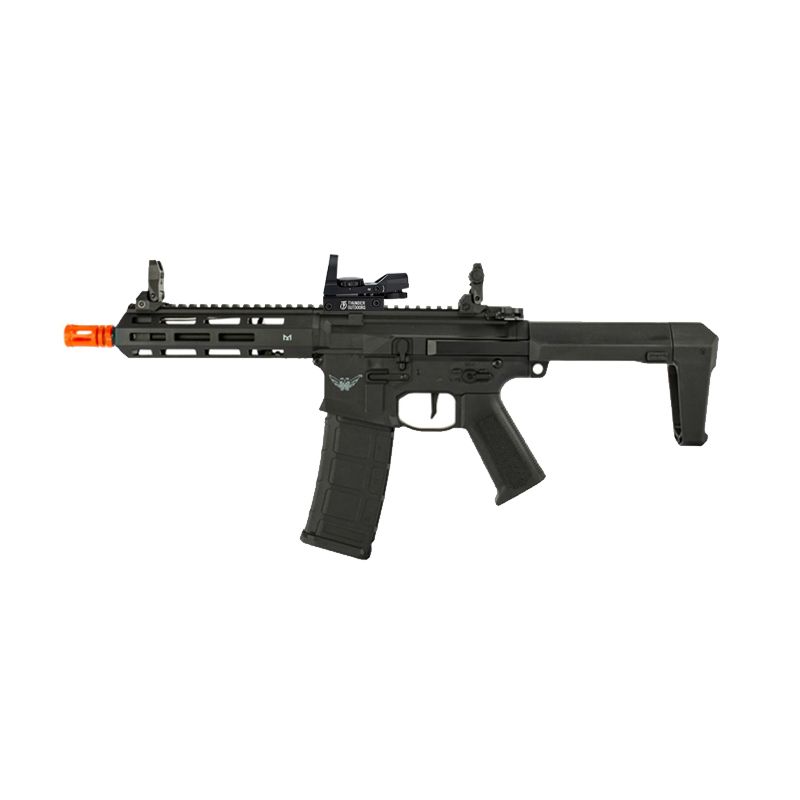 Airsoft Bradok M904G PDW D.E. Armory + Red Dot Z1 1x22x34 Thunder Outdoors