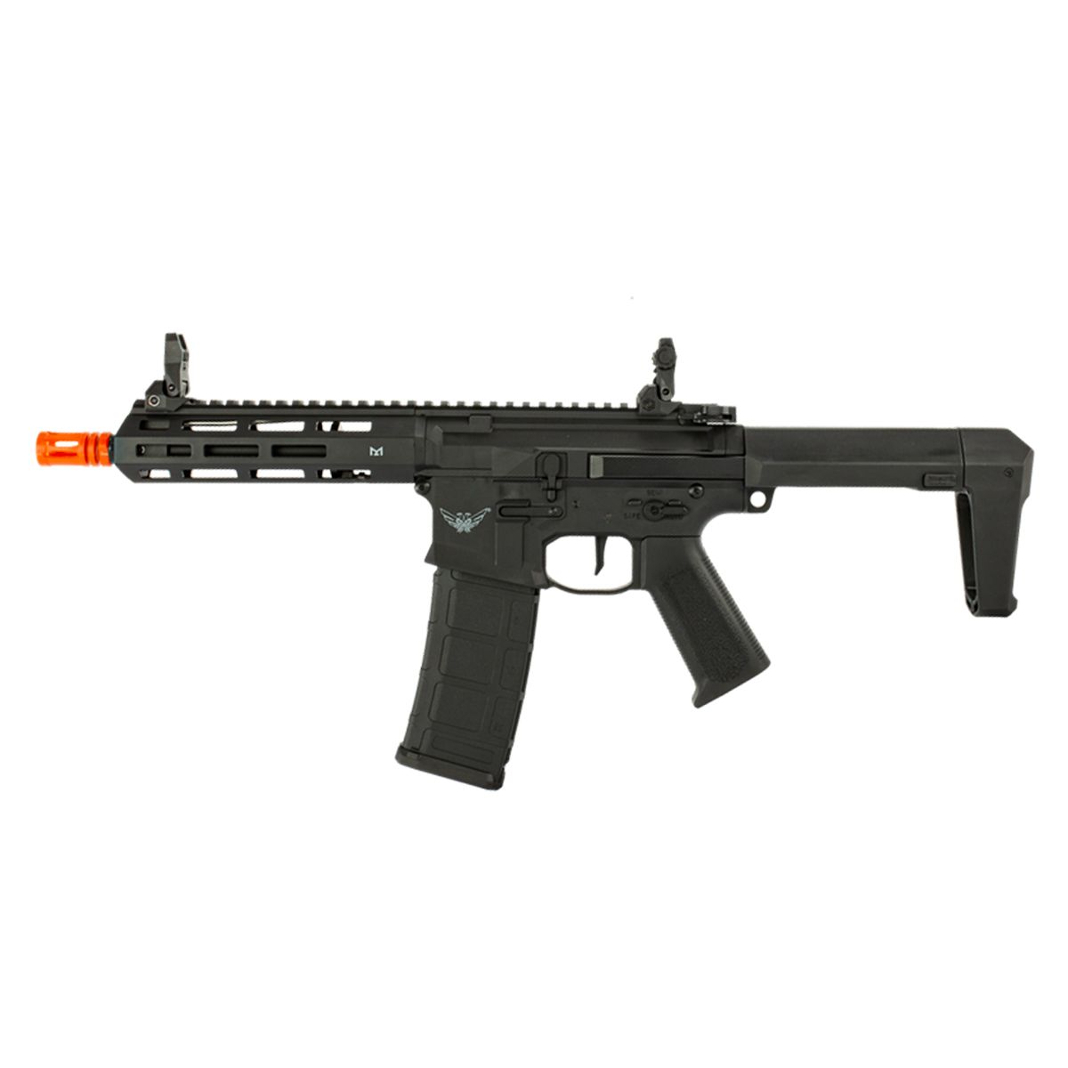 Rifle Airsoft Bradok M4 M904G PDW D.E. Armory