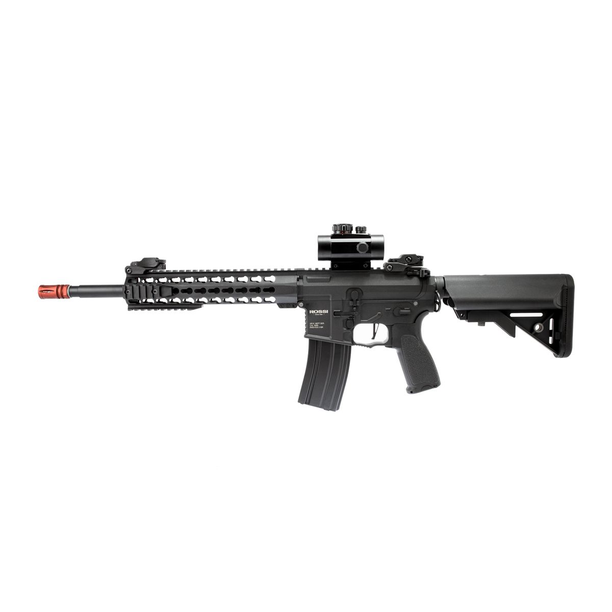 Airsoft Neptune 10 Rossi AR15 Keymod + Red Dot T1 1x35 Thunder Outdoors