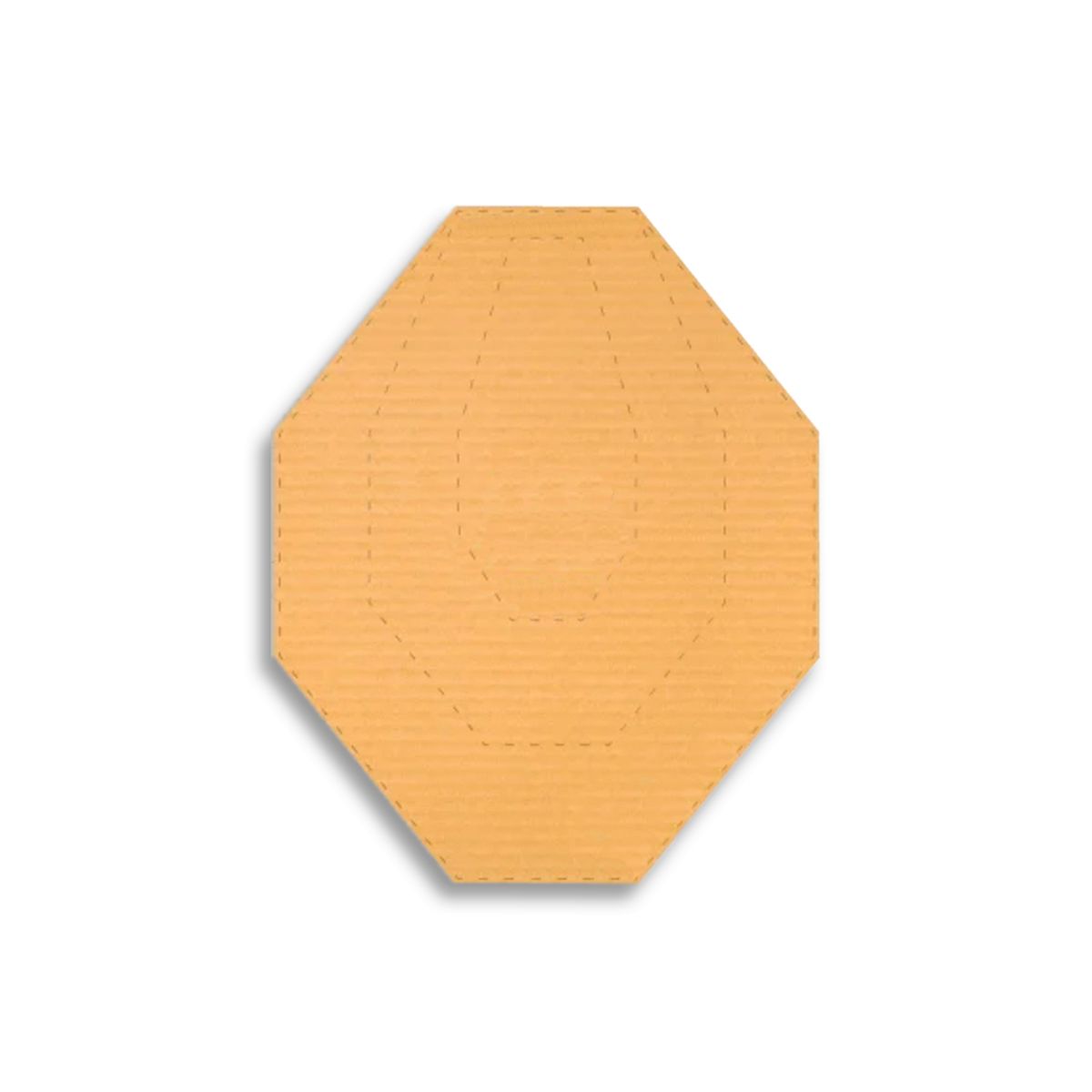 Alvos de papelão 30x37,5 cm IPSC Mini Dupla Face 7 Un