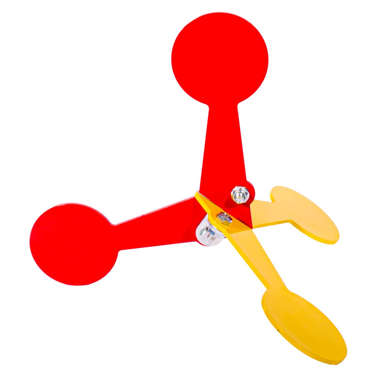Alvo tumble metal Airgun - Rossi