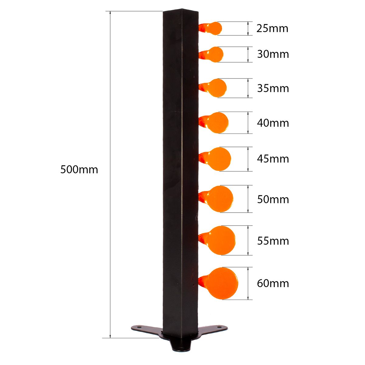 Alvo Árvore de Duelo 3mm Airgun - Rossi