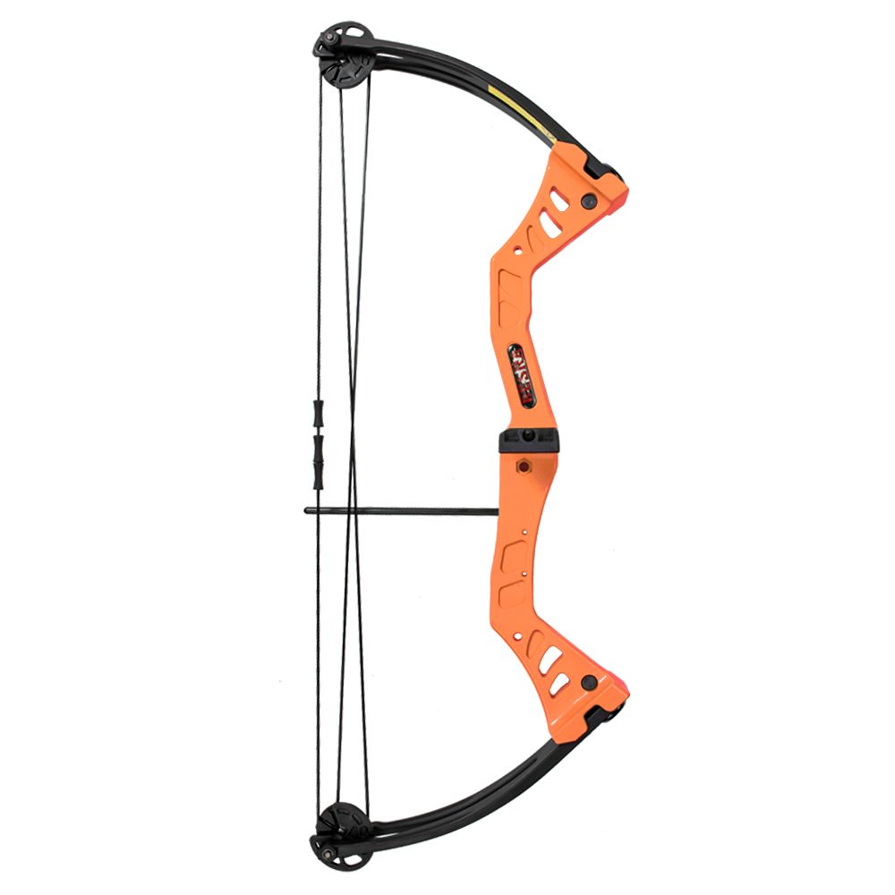 Arco Composto Man Kung 19/25 Lbs MK-CBK1 Laranja