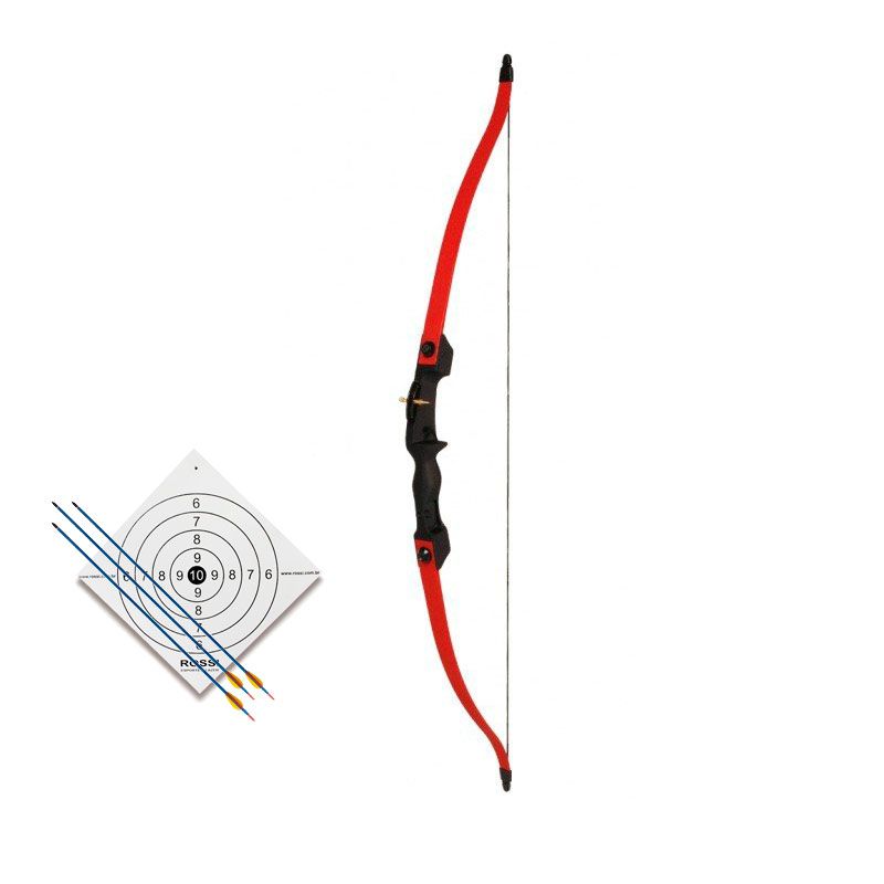 Arco Recurvo 18 Lbs Buffalo River + Alvo Rossi