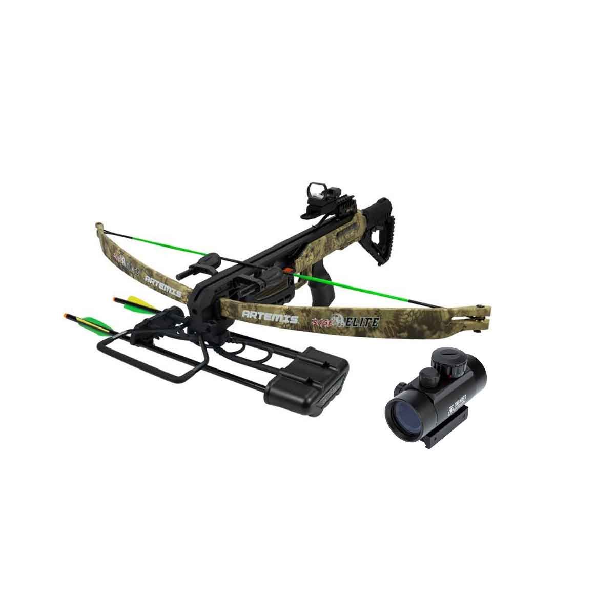 Balestra 185 lbs Artemis Rage Elite + Red Dot T1 1x35 Thunder Outdoors