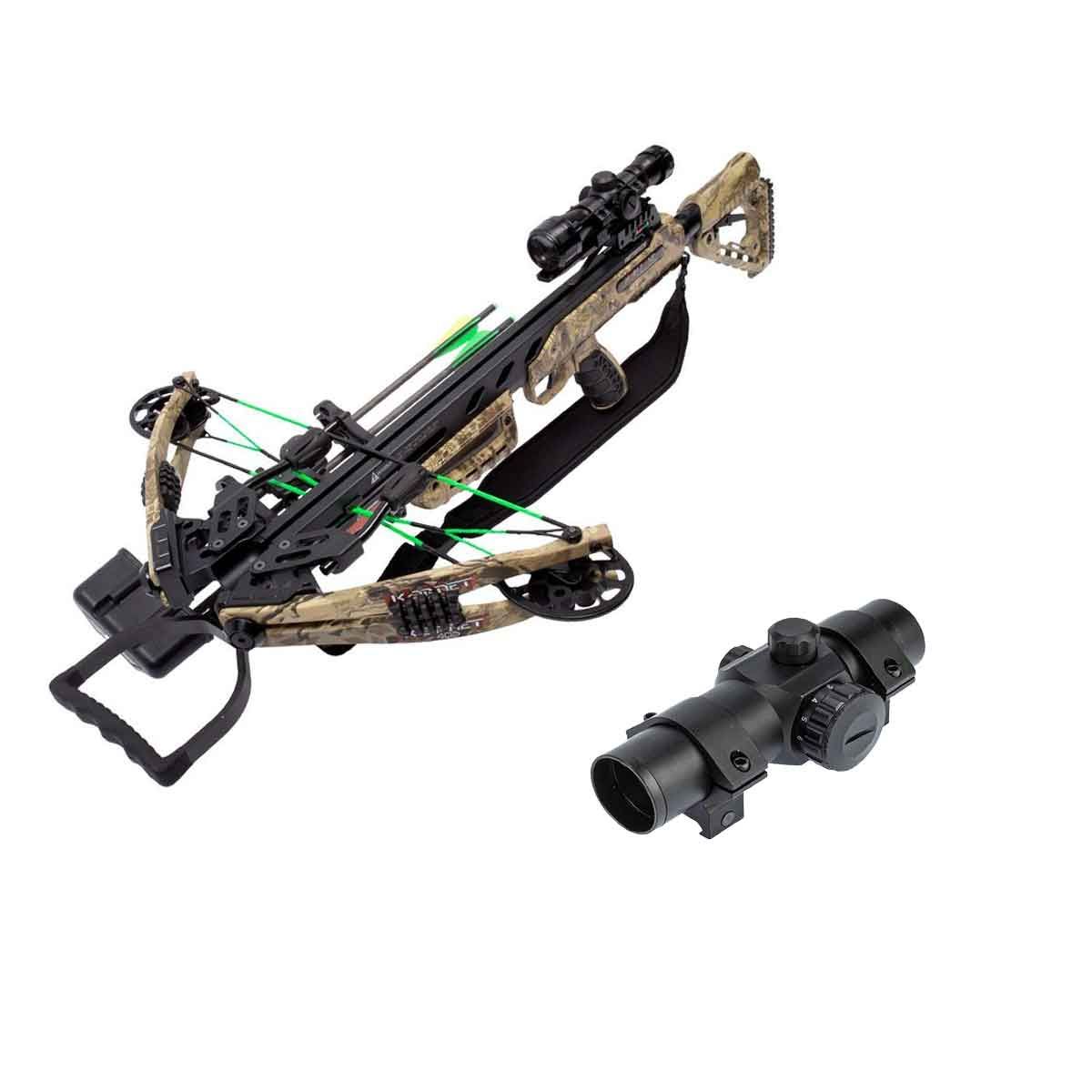 Balestra Artemis Hori-Zone Kornet MXT 200 lbs + Red Dot T1 1x30 Thunder Outdoors