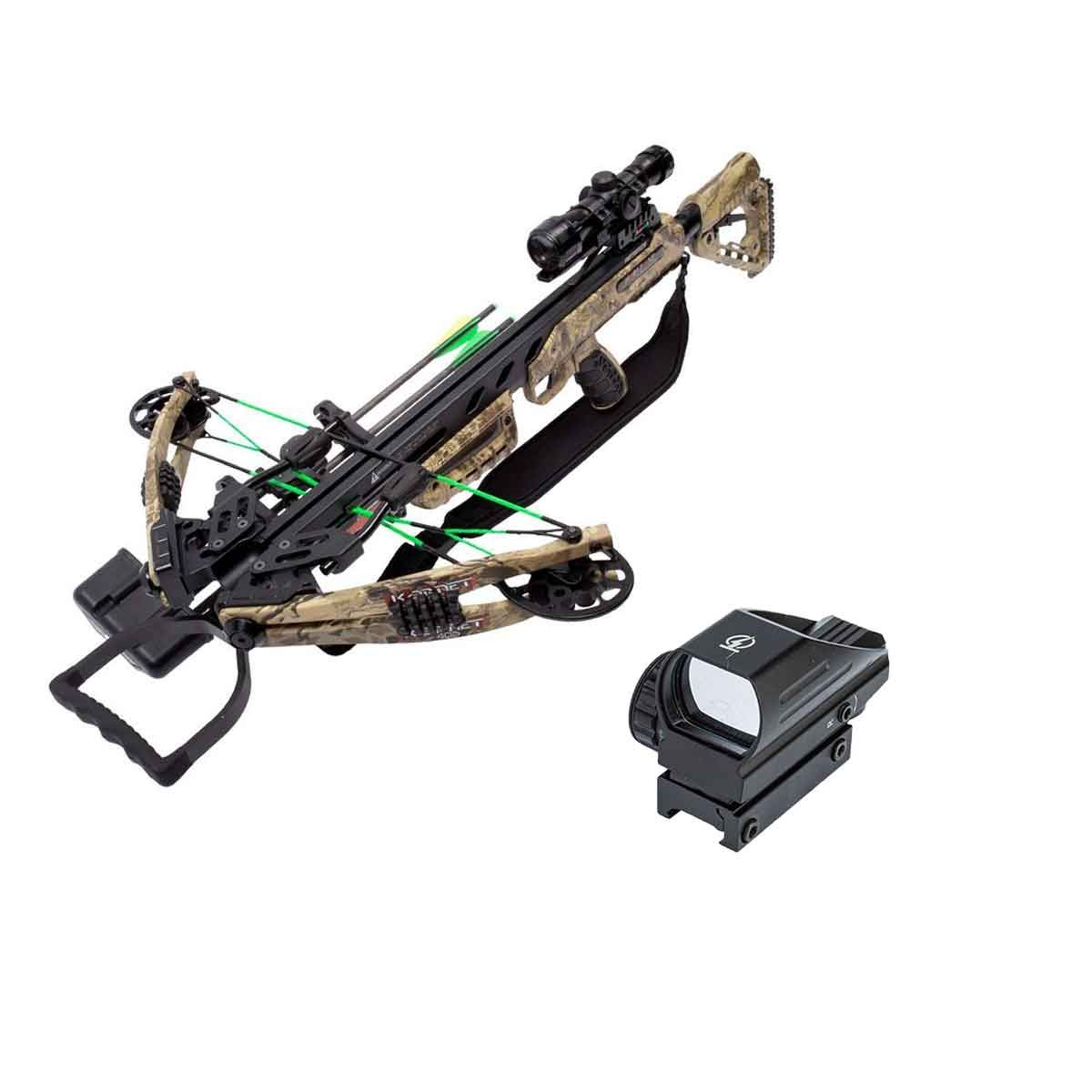 Balestra Artemis Hori-Zone Kornet MXT 200 lbs + Red Dot Z3 1x22x33 Thunder Outdoors