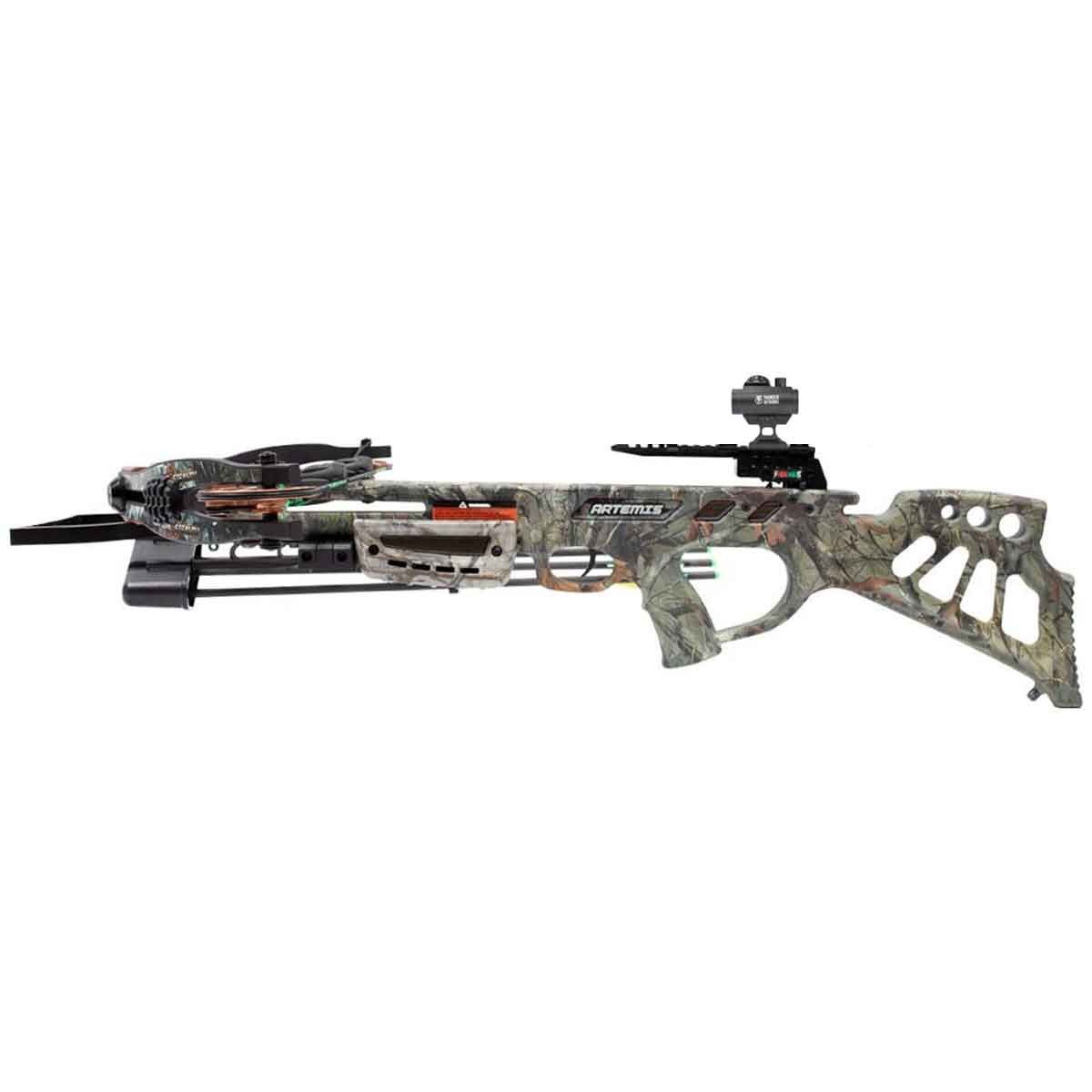 Balestra Artemis Hori-Zone Stealth 175 lbs + Red Dot T4 1x22 Thunder Outdoors