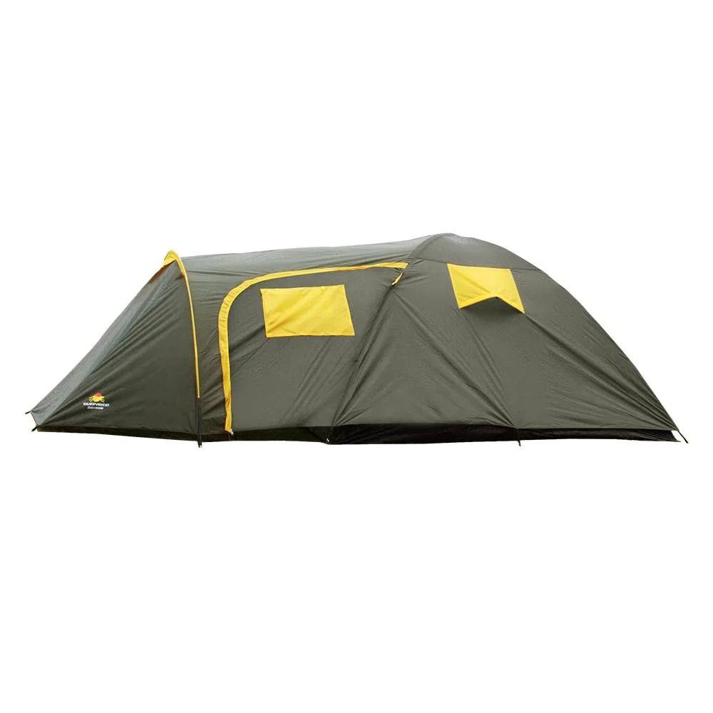Barraca Camping 5 Pessoas Zeus Verde Guepardo