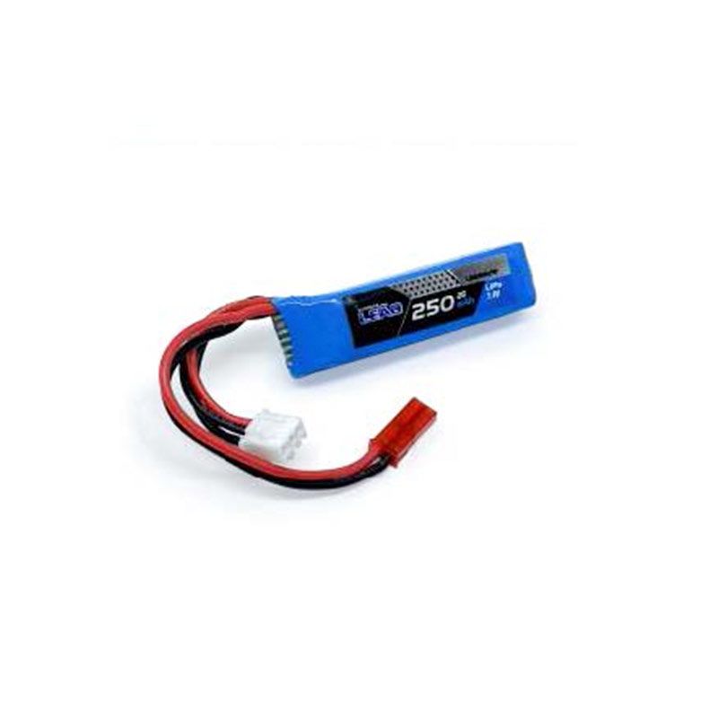 Bateria Airsoft Lipo 7.4v 250mAh Pistola Airsoft AEP