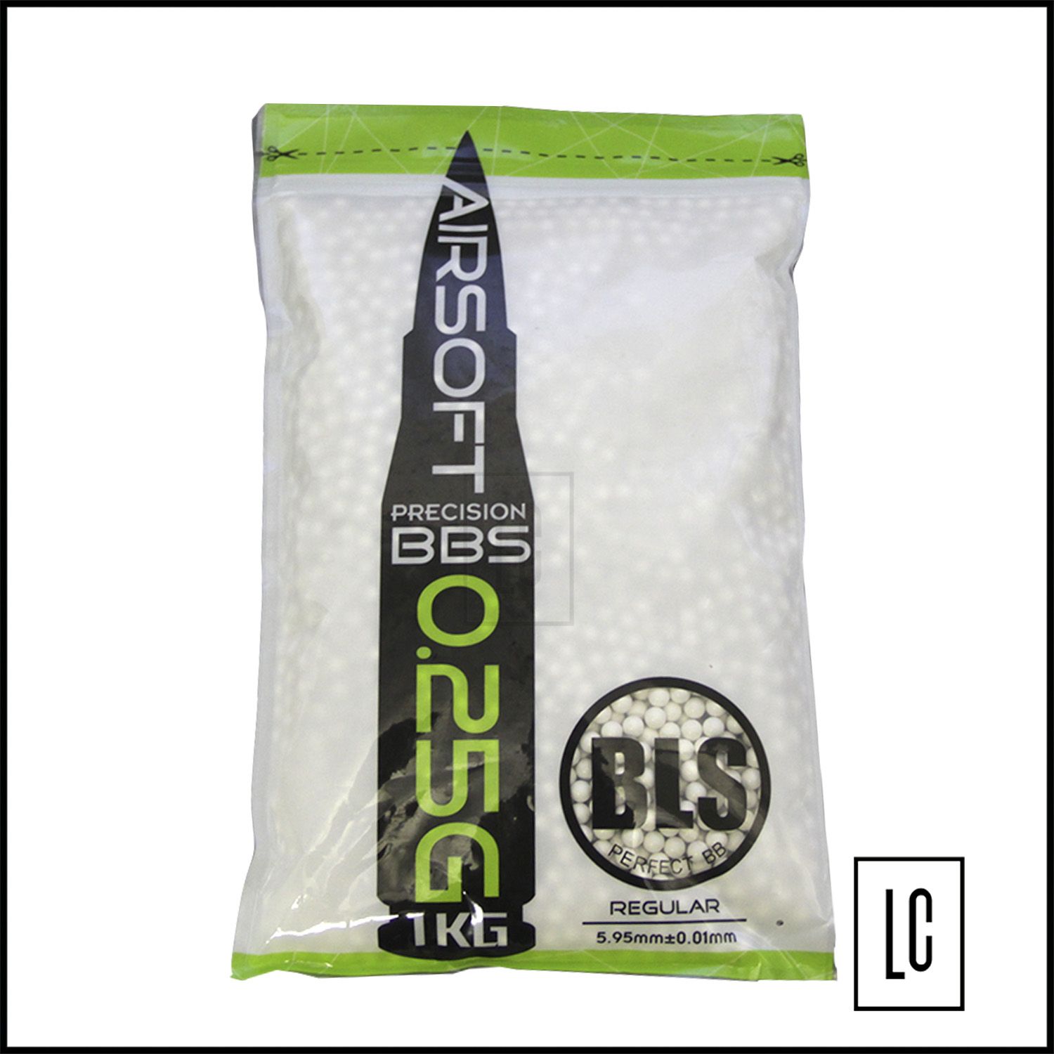 Airsoft BBs 0.25g BLS Perfect 4000 Un