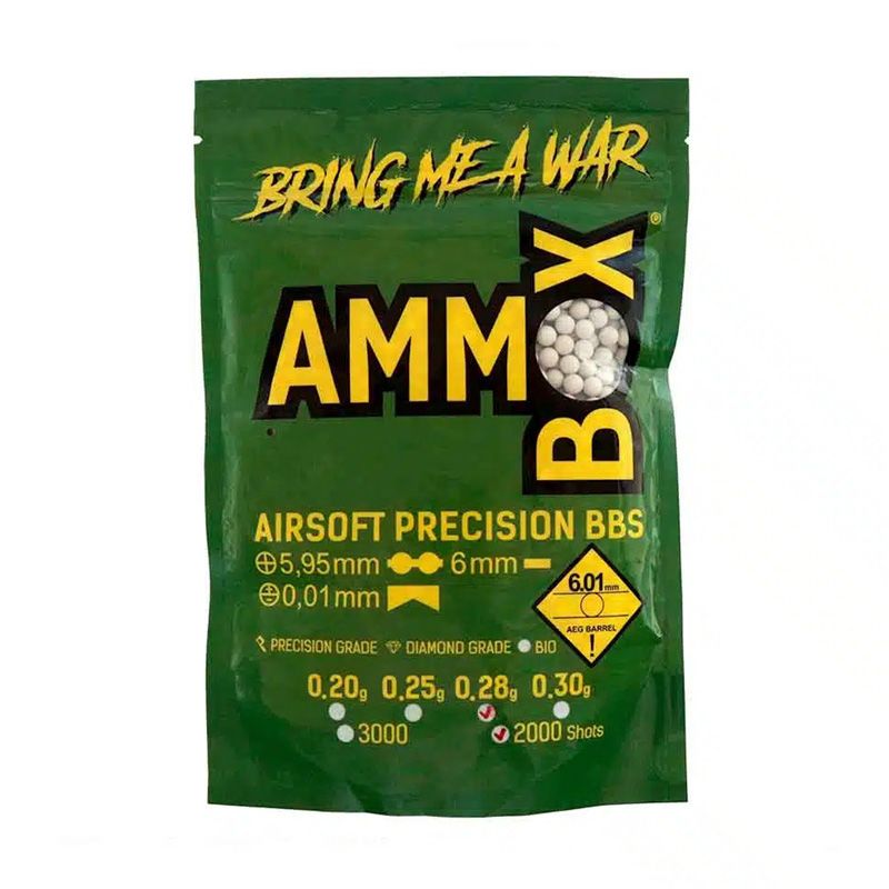 Airsoft BBs 0 28g Ammo Box Federaty 2000 Un