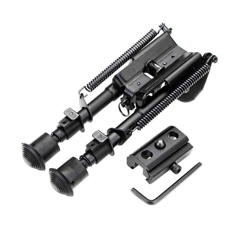 Bipé Tático FXR Harris e Picatinny Alumínio