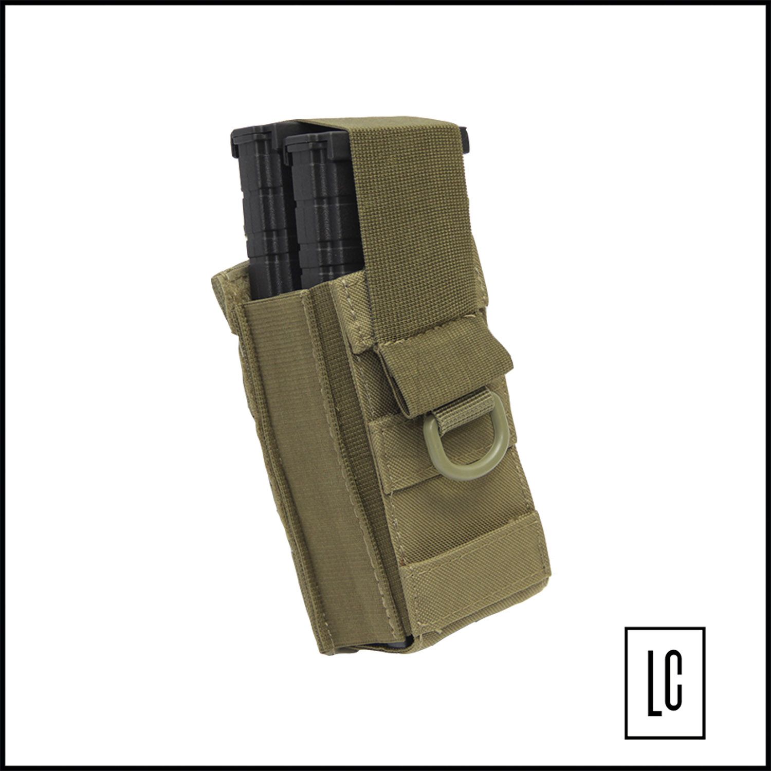 Bolso Porta Magazine M4/M16 - Tan - Phantom Gear