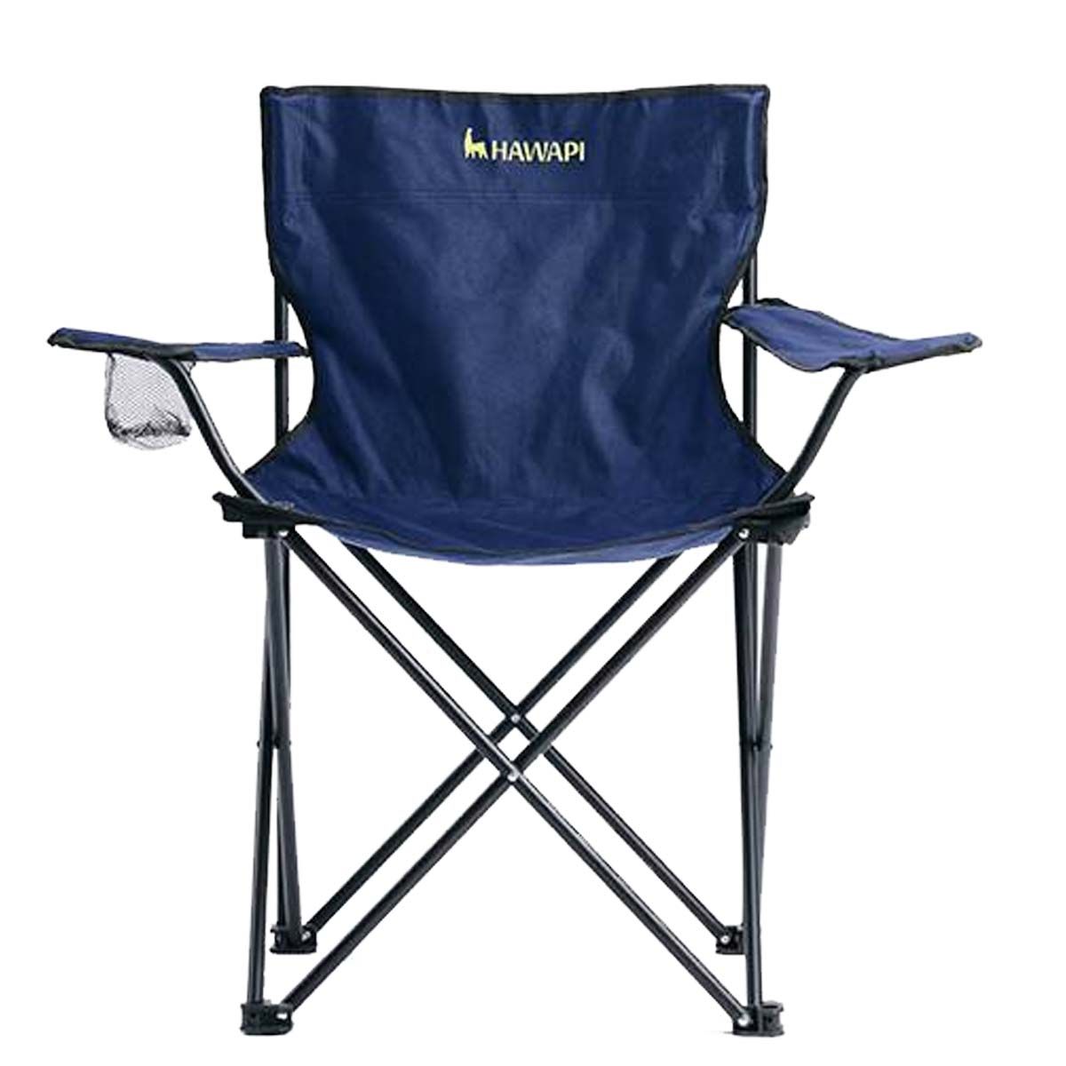 Cadeira Dobrável Camping Hawapi Azul