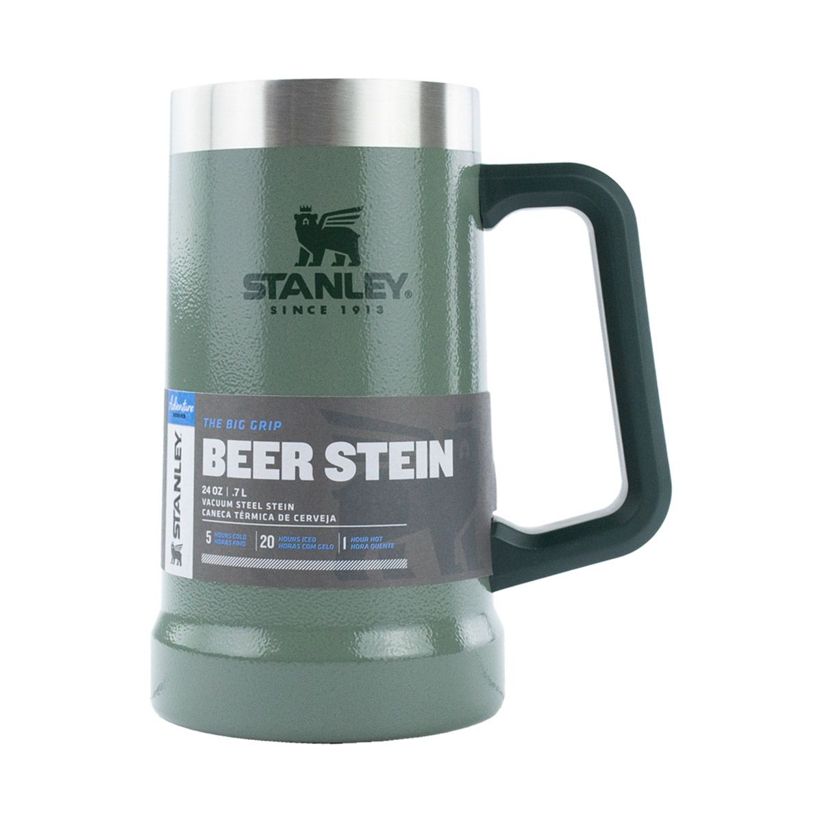 Caneca Térmica para Cerveja Stanley Verde 710ml