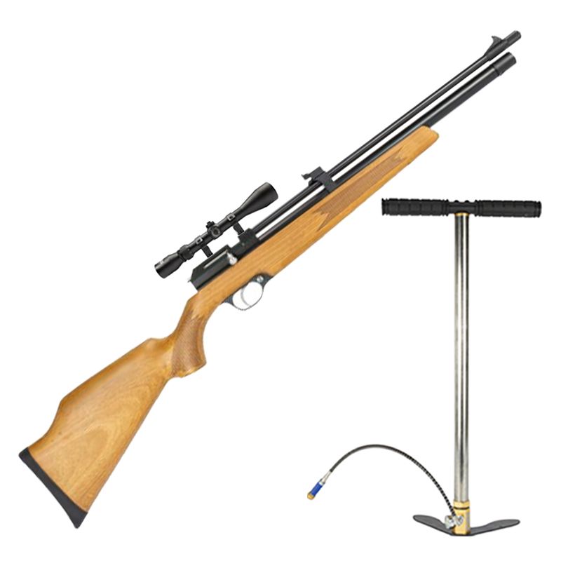 Carabina de Pressão PCP Artemis PR900W G2 5.5mm + Luneta 3-9x40 + Bomba 300 BAR