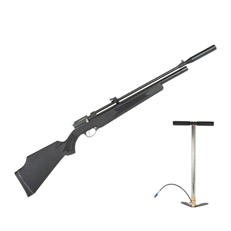 Carabina PCP PR900S G2 5 5mm Artemis + Bomba Manual FXR 300 BAR