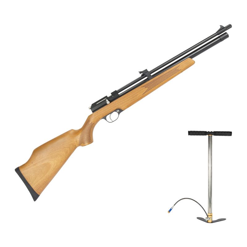 Carabina PCP PR900W G2 Artemis 4 5mm + Bomba Manual FXR 300 BAR