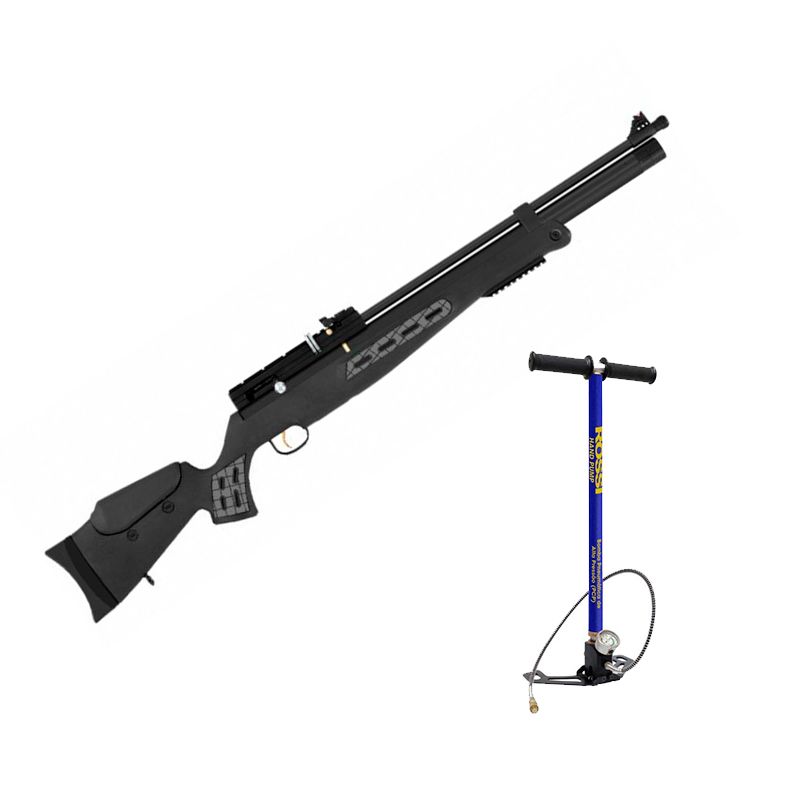 Carabina de Pressão PCP Hatsan BT65SB 5.5mm + Bomba de Recarga
