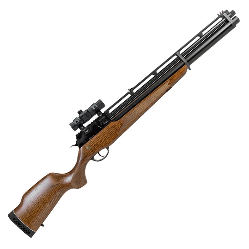 Carabina PCP R8 Standard Rossi 5.5mm + Red Dot T1 1x30 Thunder Outdoors