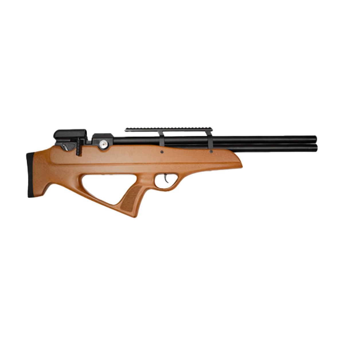 Carabina PCP Nova Vista Bullpup Behemoth PS-R2-S Wood 5.5mm