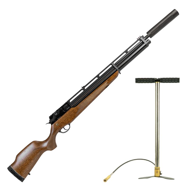 Carabina PCP Rossi R8 5.5mm + Bomba e Supressor