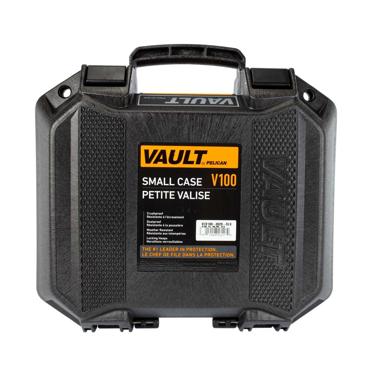 Case Rígido para Pistolas Vault Pelican V100