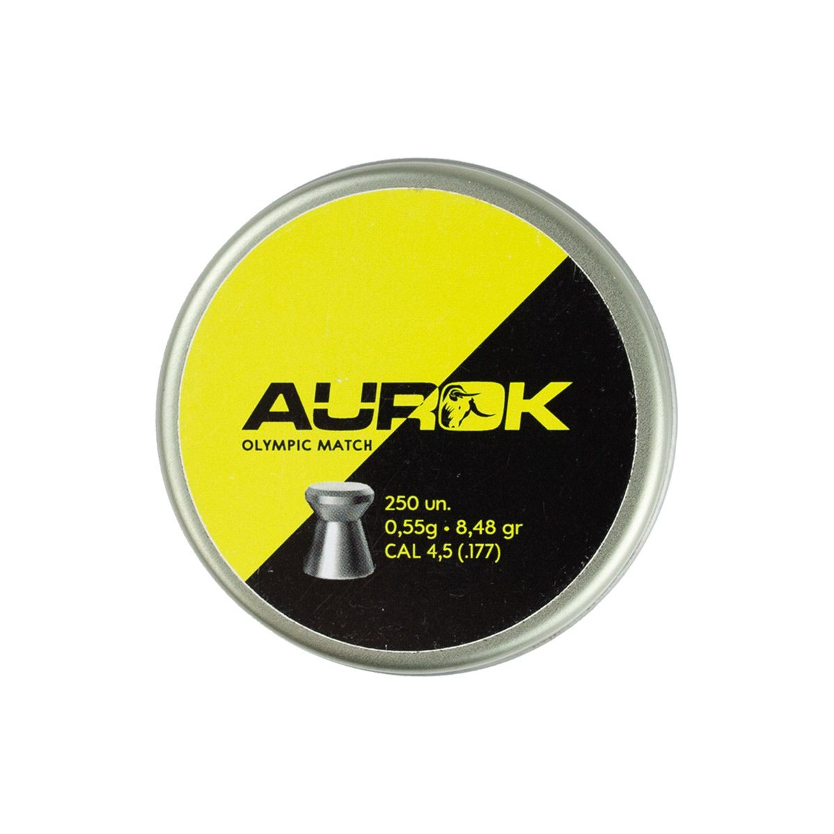 Chumbinho Aurok Olympic Match 4.5mm 250un