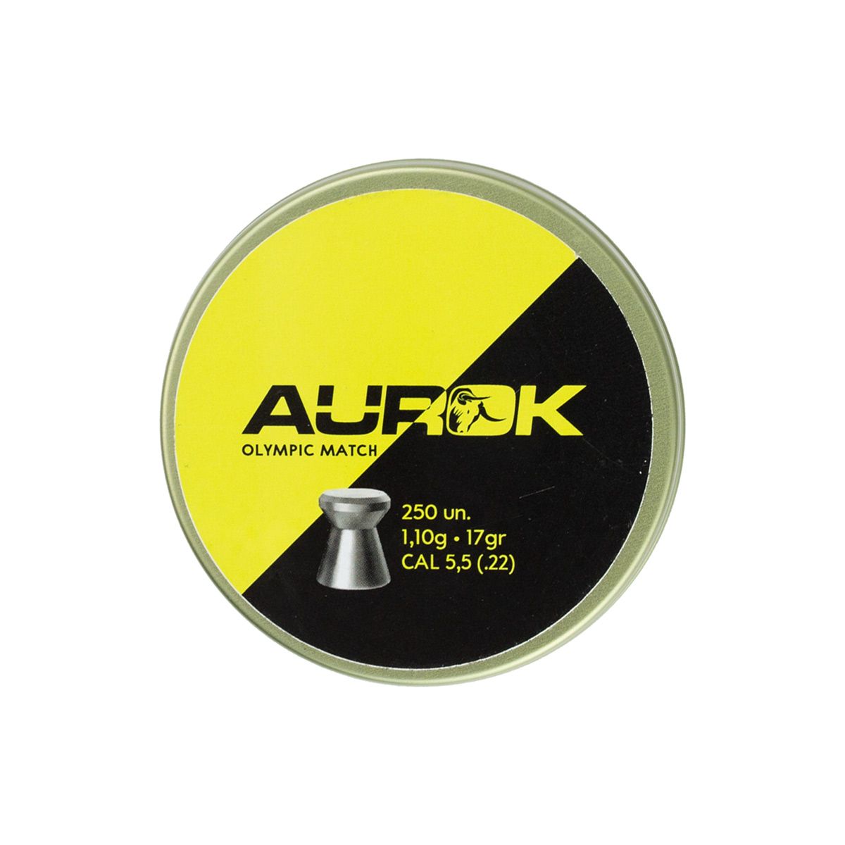 Chumbinho Aurok Olympic Match 5.5mm 250un