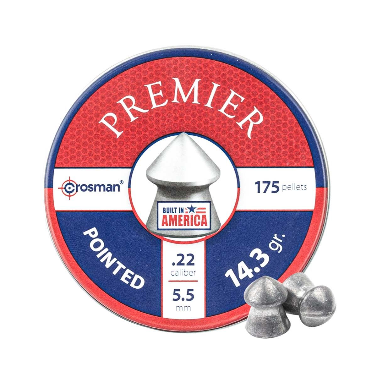 Chumbinho Crosman Pointed 5,5mm