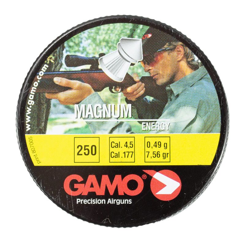 Chumbinho Gamo Magnum 4,5mm 250 Unidades