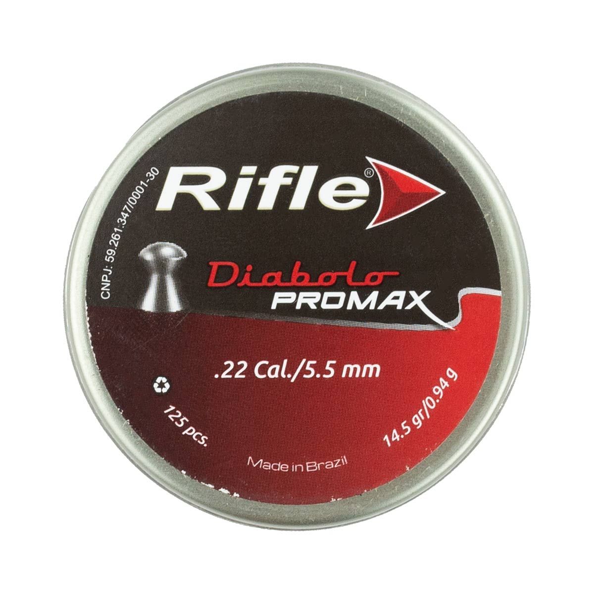 Chumbinho Rifle Promax 5.5mm (.22) 125 un