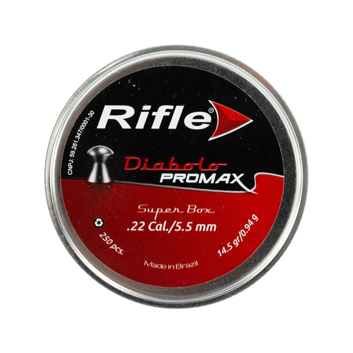 Chumbinho Rifle Promax SB 5.5mm 250 un