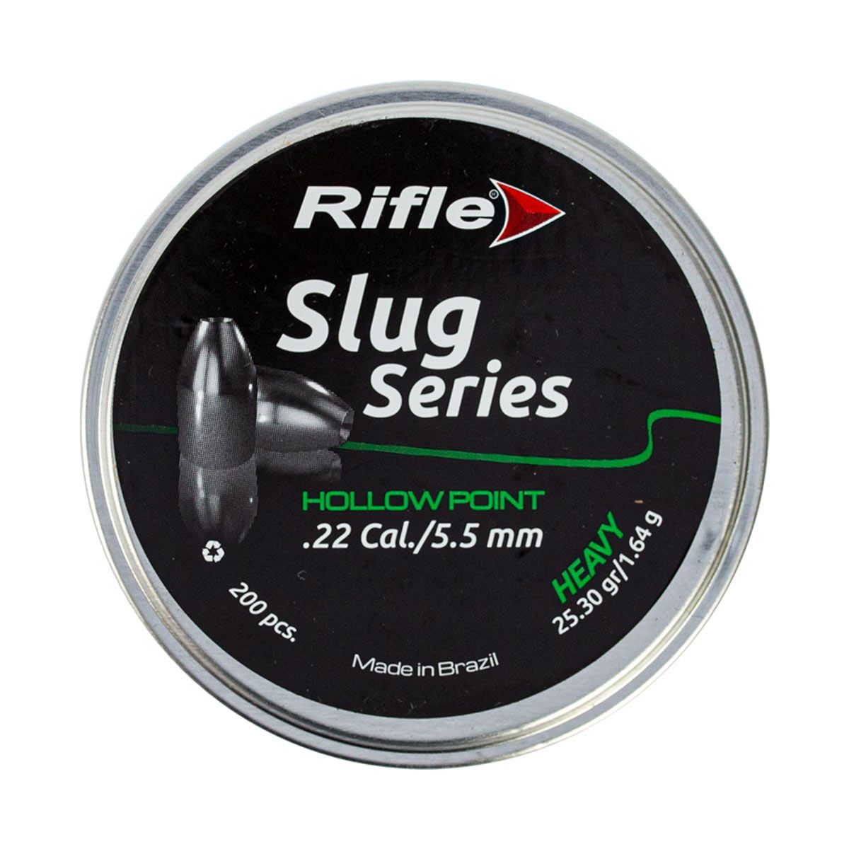 Chumbinho Rifle Slug Heavy 5.5mm (.22) 200 Un