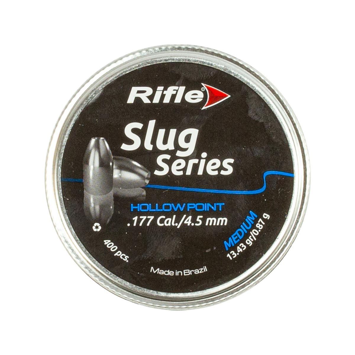 Chumbinho Rifle Slug Medium 4.5mm 400 Un