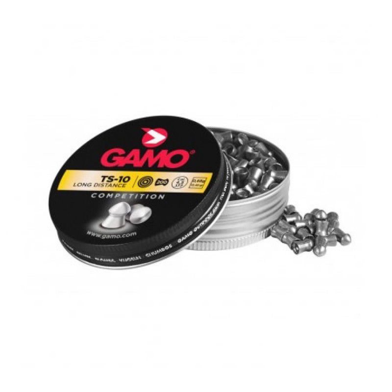 Chumbinho Gamo TS-10 4.5mm 200 Unidades