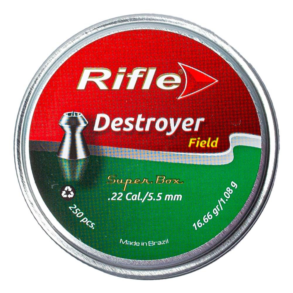 Chumbinho Rifle Field Destroyer SB 5,5mm (.22) 250 un