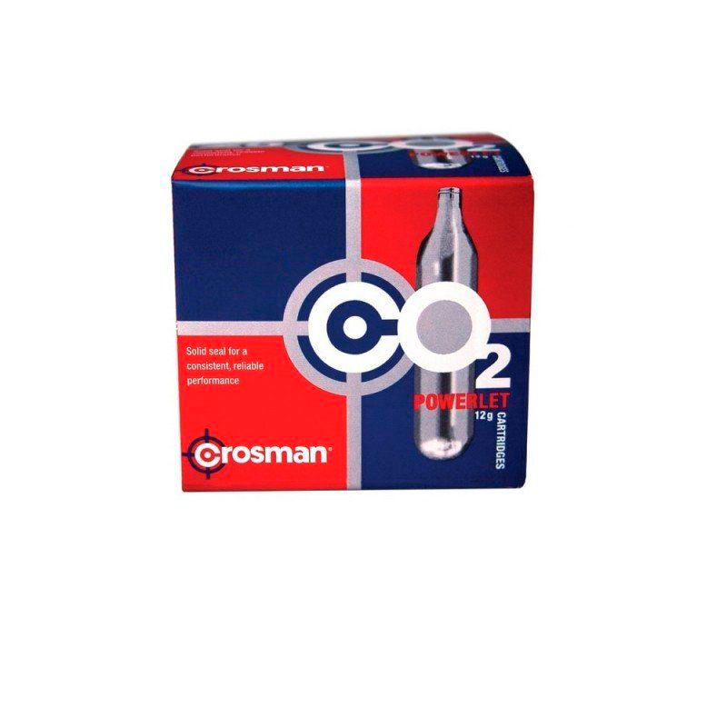 Cilindro CO2 Crosman 12g - Caixa 10 Unidade