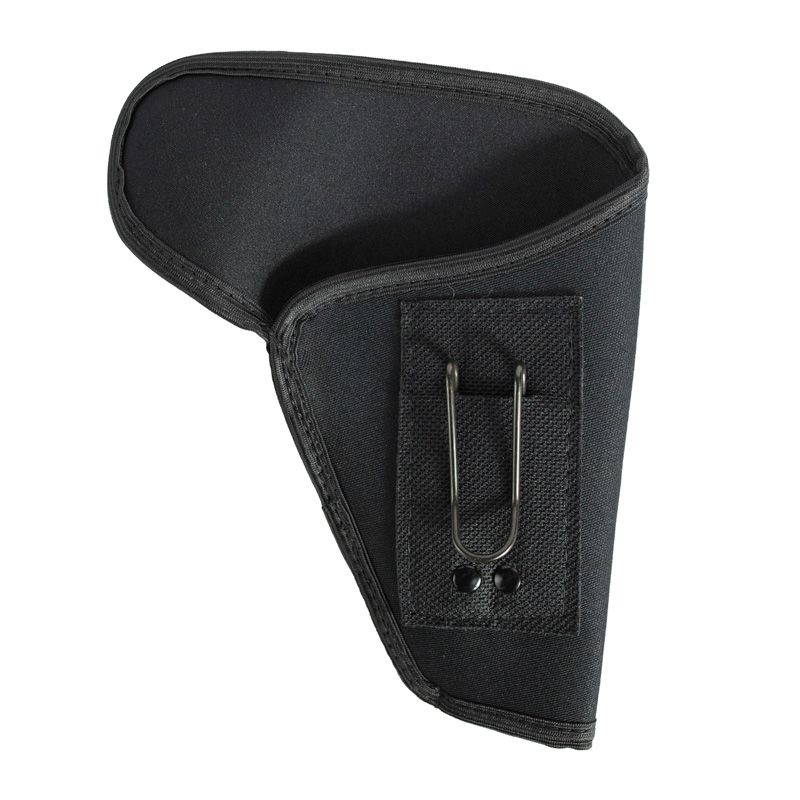 Coldre Universal Velado Neoprene Clip LojadaCarabina - Destro
