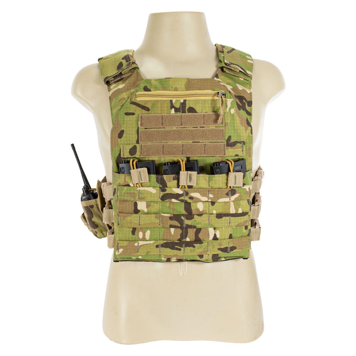 Colete Light Plate Carrier - Multicam