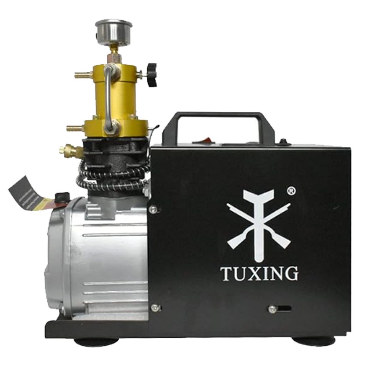 Compressor de Ar Portátil Tuxing para Carabina PCP 300 BAR