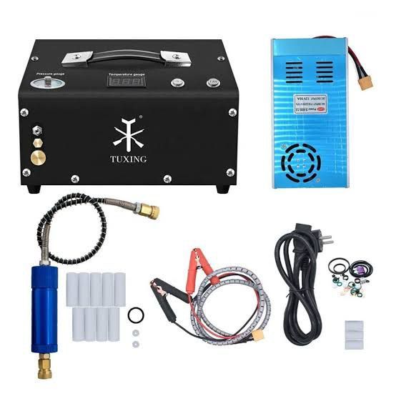 Compressor Portátil 12v Tuxing Carabina PCP