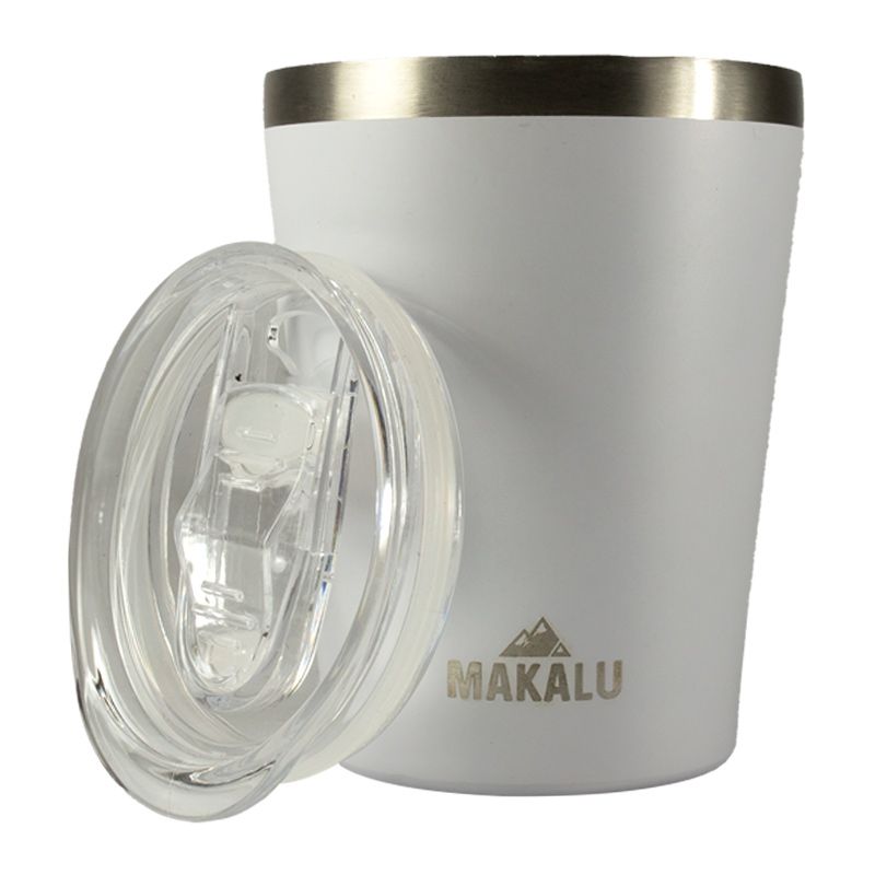 Copo Térmico Makalu Cachoeira 300ml Branco